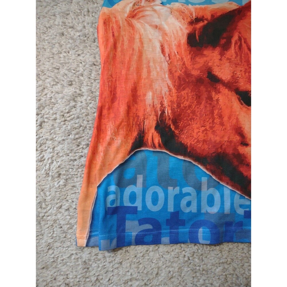 Noble Equestrian Shirt M Tatortot Miniature Horse Graphic Tshirt Vneck Short Slv - Picture 13 of 14